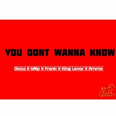 AR - You Dont Wanna Know