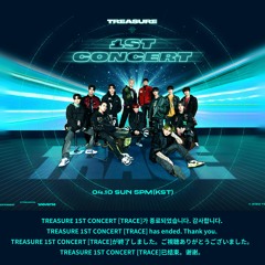 TREASURE - MMM ROCK VER LIVE [TREASURE 1ST CONCERT]