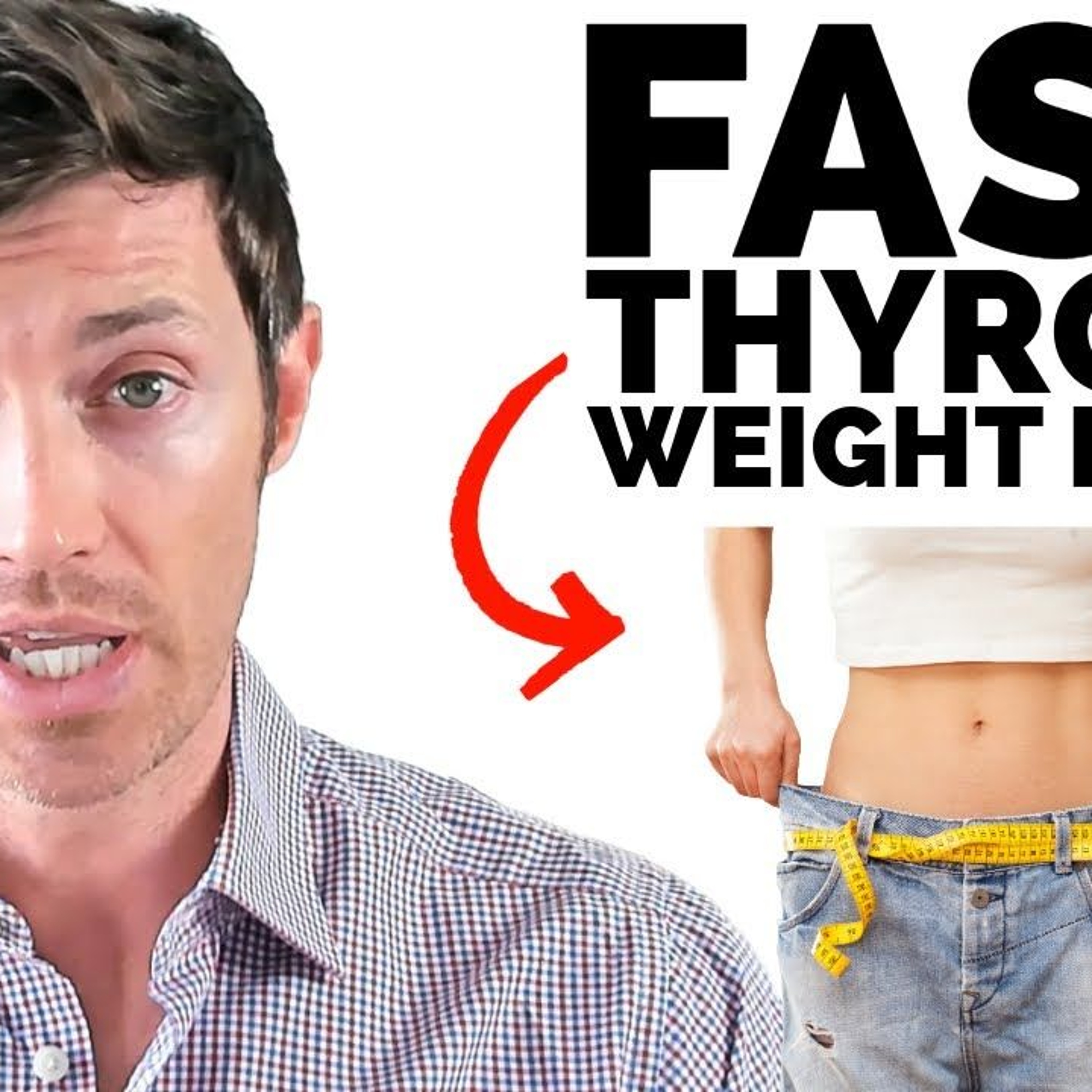 How To RAPIDLY Lose Weight With Hypothyroidism