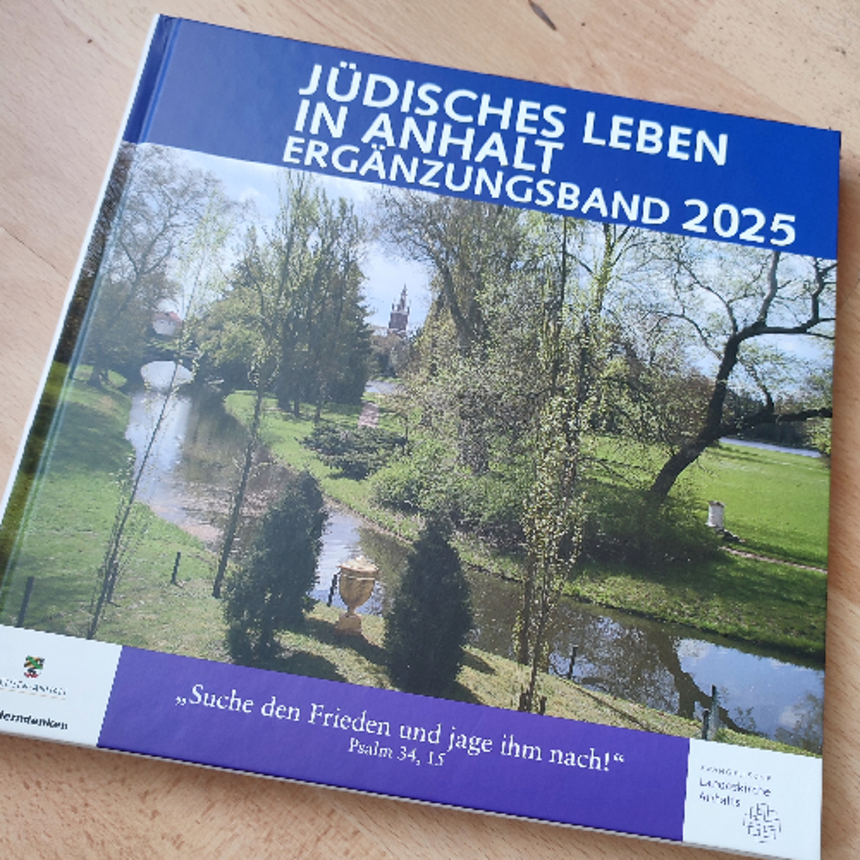 Dokumentation Jüdisches Leben in Anhalt: Ergänzungsband erschienen
