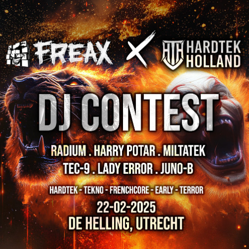 FreaX x Hardtek Holland contest rtrsnd23