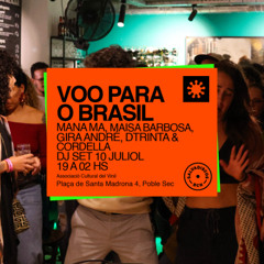 Voo Para O Brasil | Maisa Barbosa | 100725