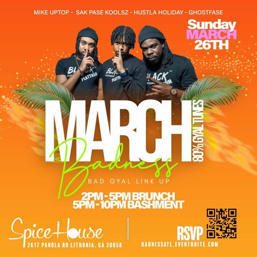 March Badness Live AUDIO 3.26.2023 (@djnenofyah , @djplatnum1)