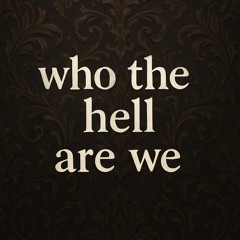 It's our blood on the pavement