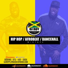 DJ ROY PRESENTS HIP HOP + AFROBEAT + DANCEHALL MIXTAPE [OCT 2020]