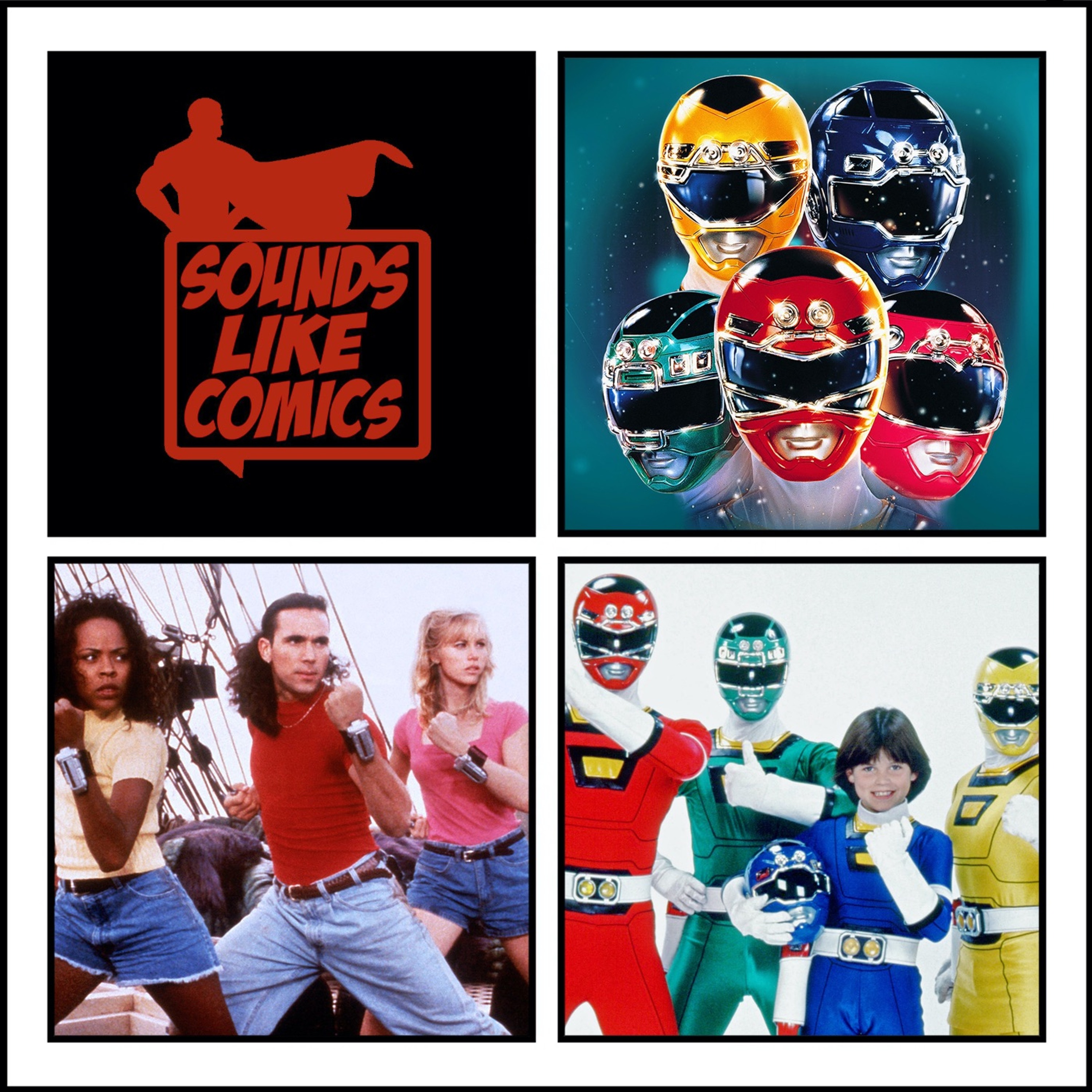 Sounds Like Comics Ep 252 - Turbo: A Power Ranges Movie (1997) episode artwork