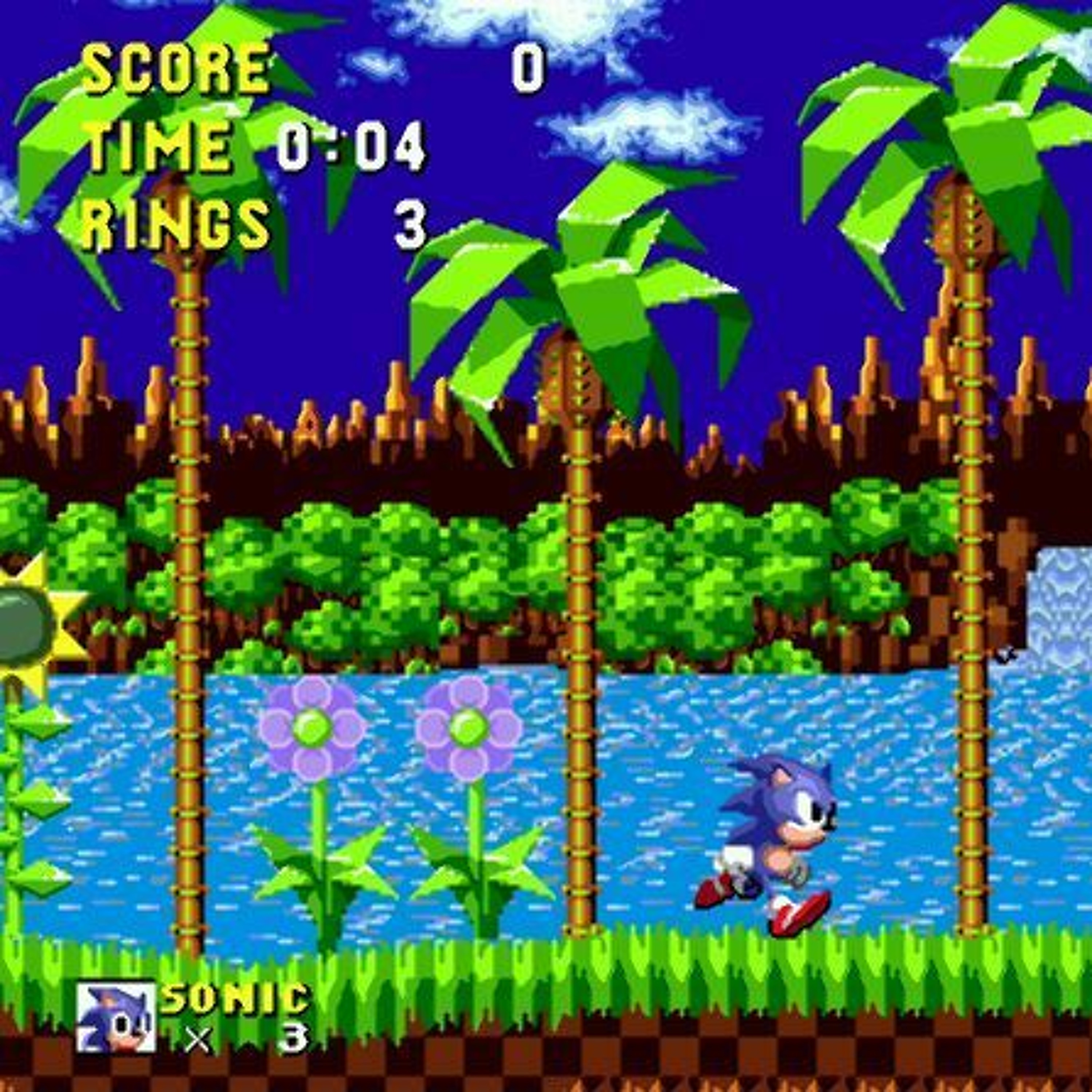 Sonic The Hedgehog episode artwork