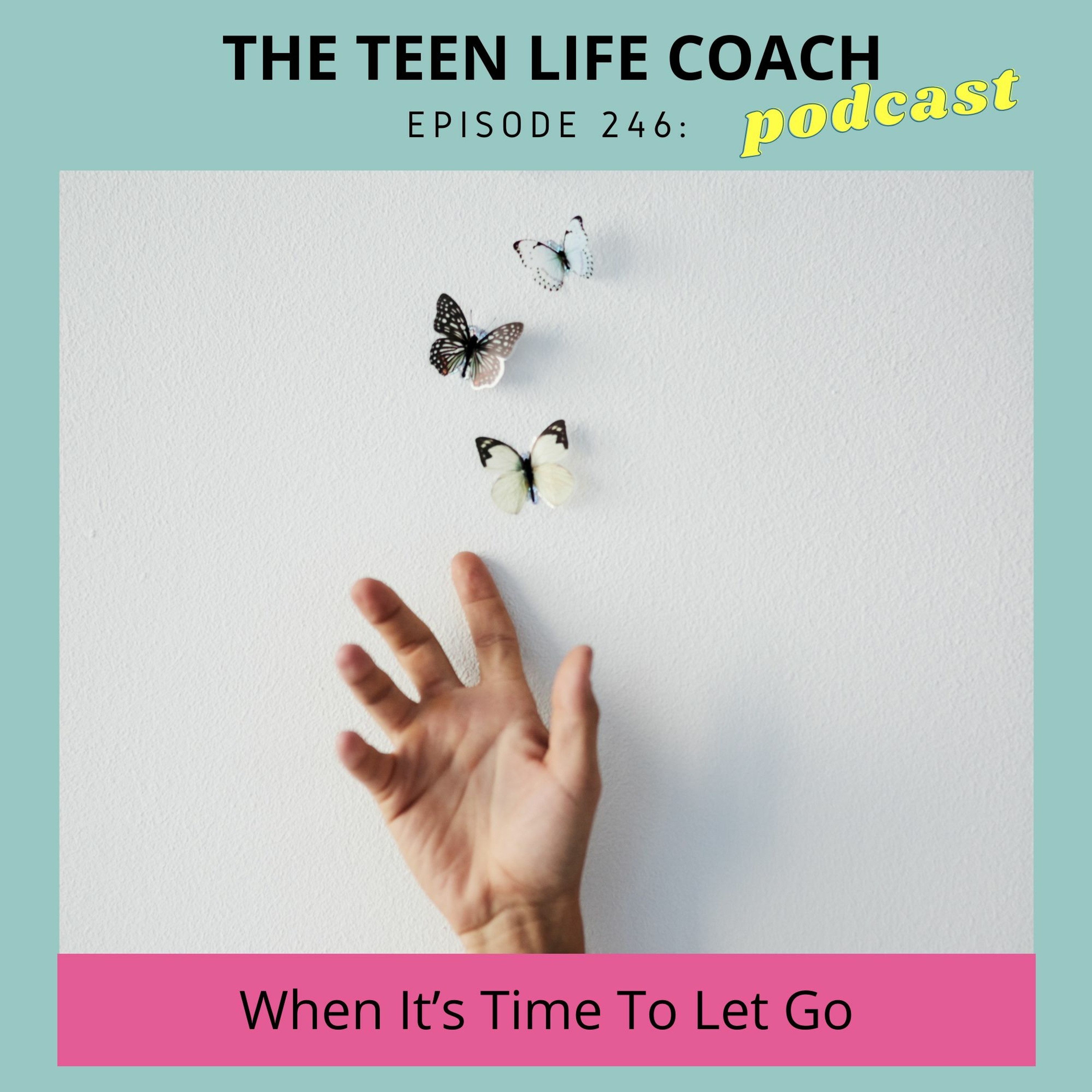 246: When It's Time To Let Go
