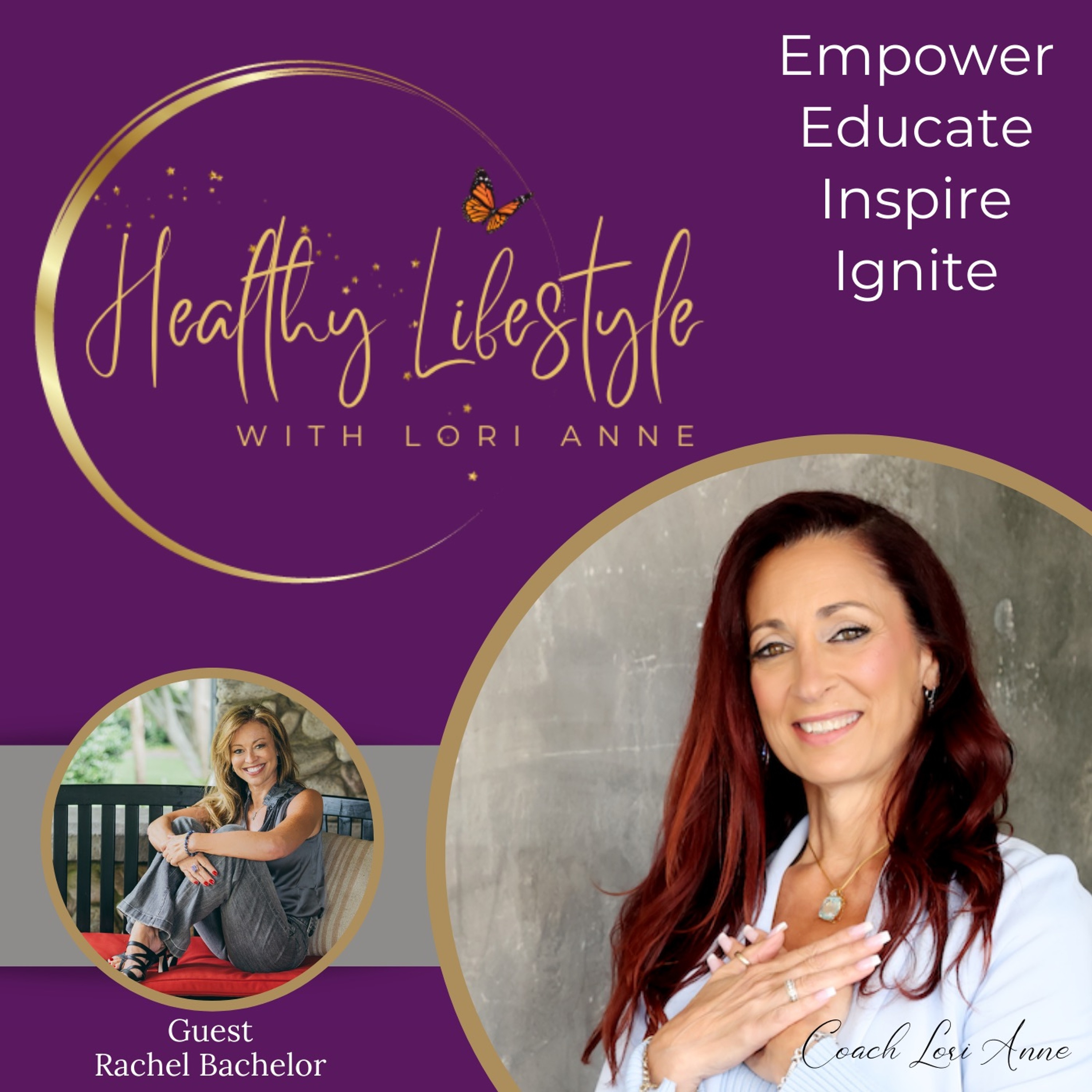 Healthy Lifestyle 2-21-26 Rachel Bachelor - Healing Foundation - Why Self Care is the First Step episode artwork