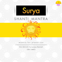 Surya Shanti Mantra - Mantra For Planet Sun