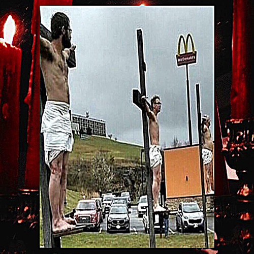 ON THE CROSS (MLODYXL)