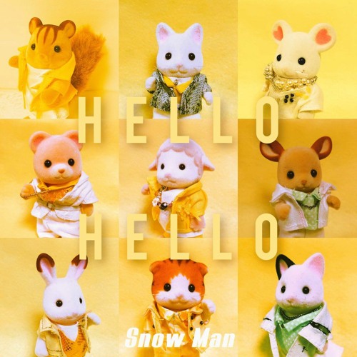 Amazon.co.jp: 【購入者特典3種付】 Snow Man HELLO HELLO