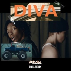 The Kid LAROI - Diva ft. Lil Tecca (TYLER LUIS DRILL REMIX)