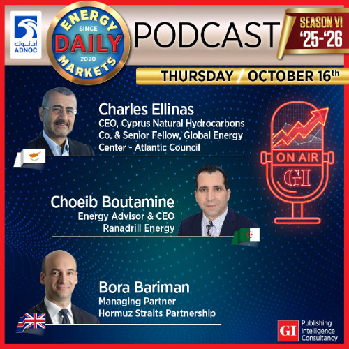PODCAST: Daily Energy Markets - Oct 16th