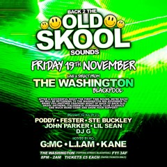 DJ Poddy Promo Mix | Friday 19th November 2021 @ The Washington | Blackpool