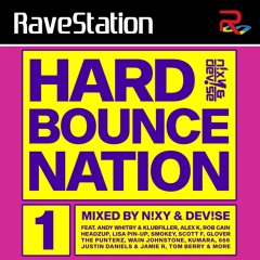 HARD BOUNCE NATION - Mixed by N!XY & DeV!Se [ HARD BOUNCE / HARD HOUSE ]