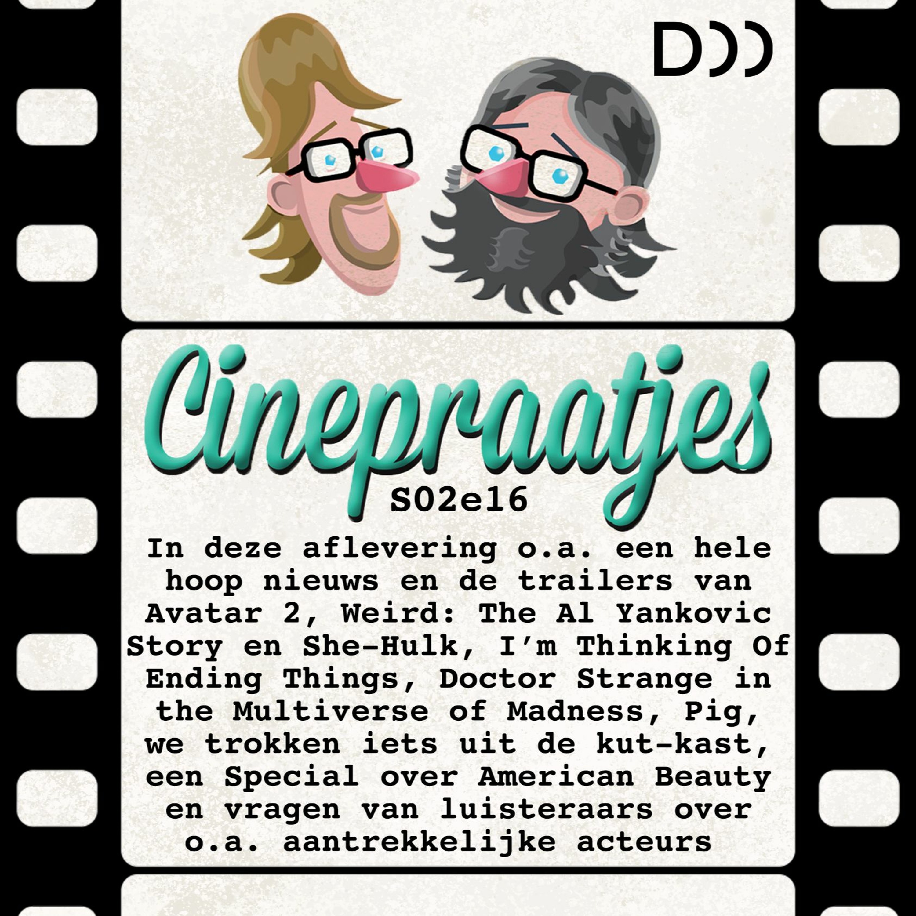 Cinepraatjes, de podcast van Cinemaatjes
