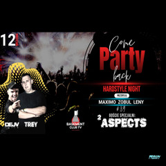 Basement Club TV - #39 HARDSTYLE NIGHT - 2 ASPECTS DEJV TREY MAXIMO ZOBUL (12.09.2025) up by PRAWY