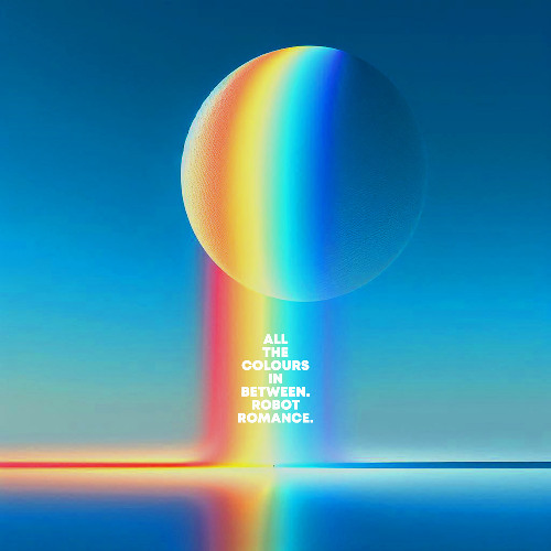 All the colours in between