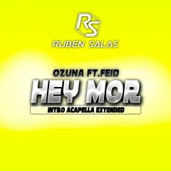 Ozuna Ft. Feid - Hey Mor (Ruben Salas Intro Acapella.)