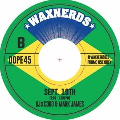DJs Codo & Mark James - September 19th
