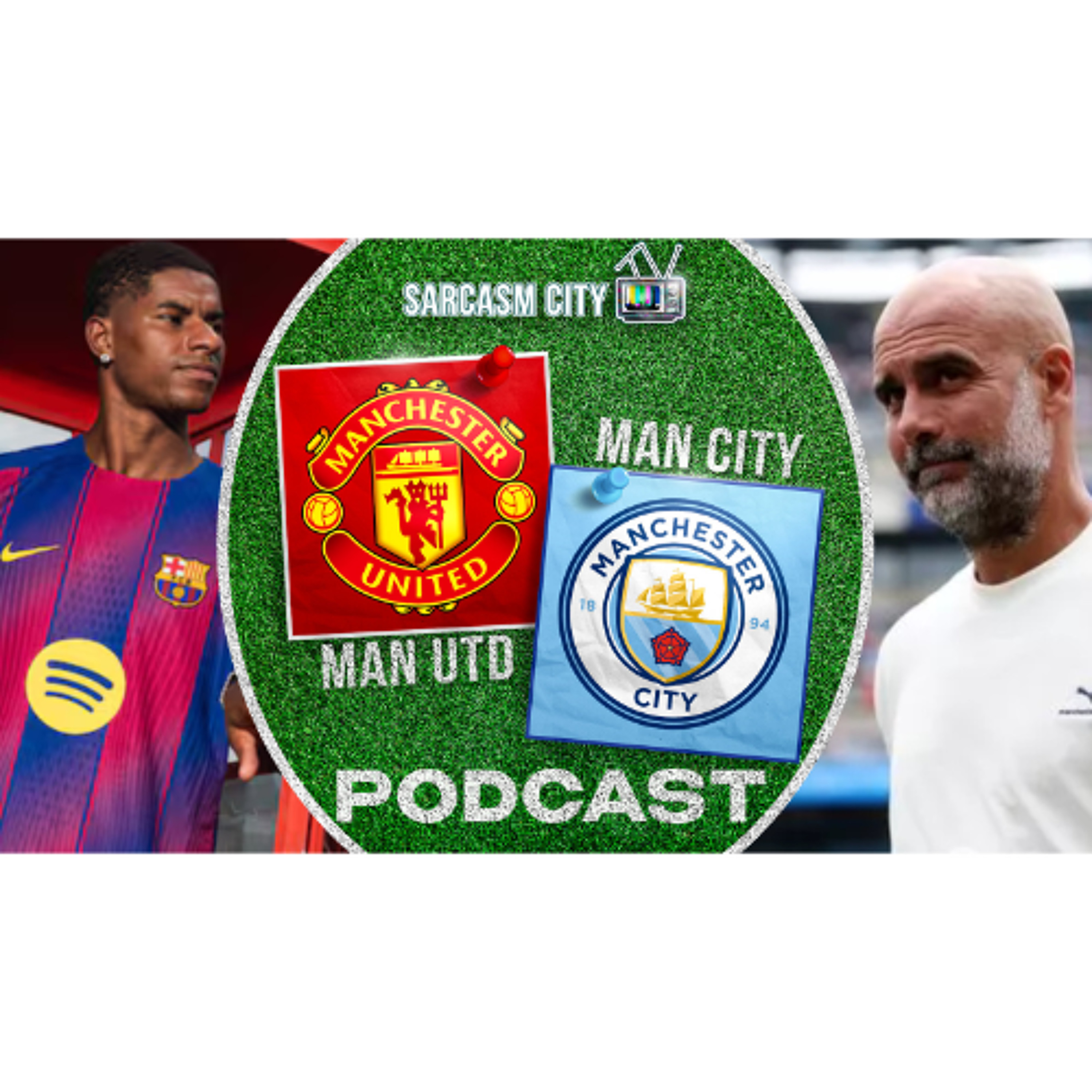RASHFORD OFFICIALLY JOINS BARCELONA, DO MAN CITY NEED TO ADD TO THEIR SQUAD?