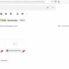 Favorite Child DEMO (DEC 2019)