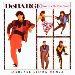Rhythm Of The Night - DeBarge (Martial Simon Remix)