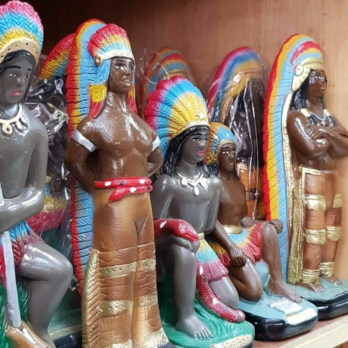 Caboclo das Matas (recorded during a ritual)