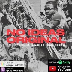 No Ideas Original Podcast Episode 104 "We can't see the dislikes???"