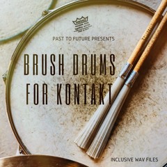 Brush Drums For Kontakt Demo