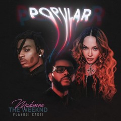 The Weeknd, Madonna - POPULAR (POWER INTRO)
