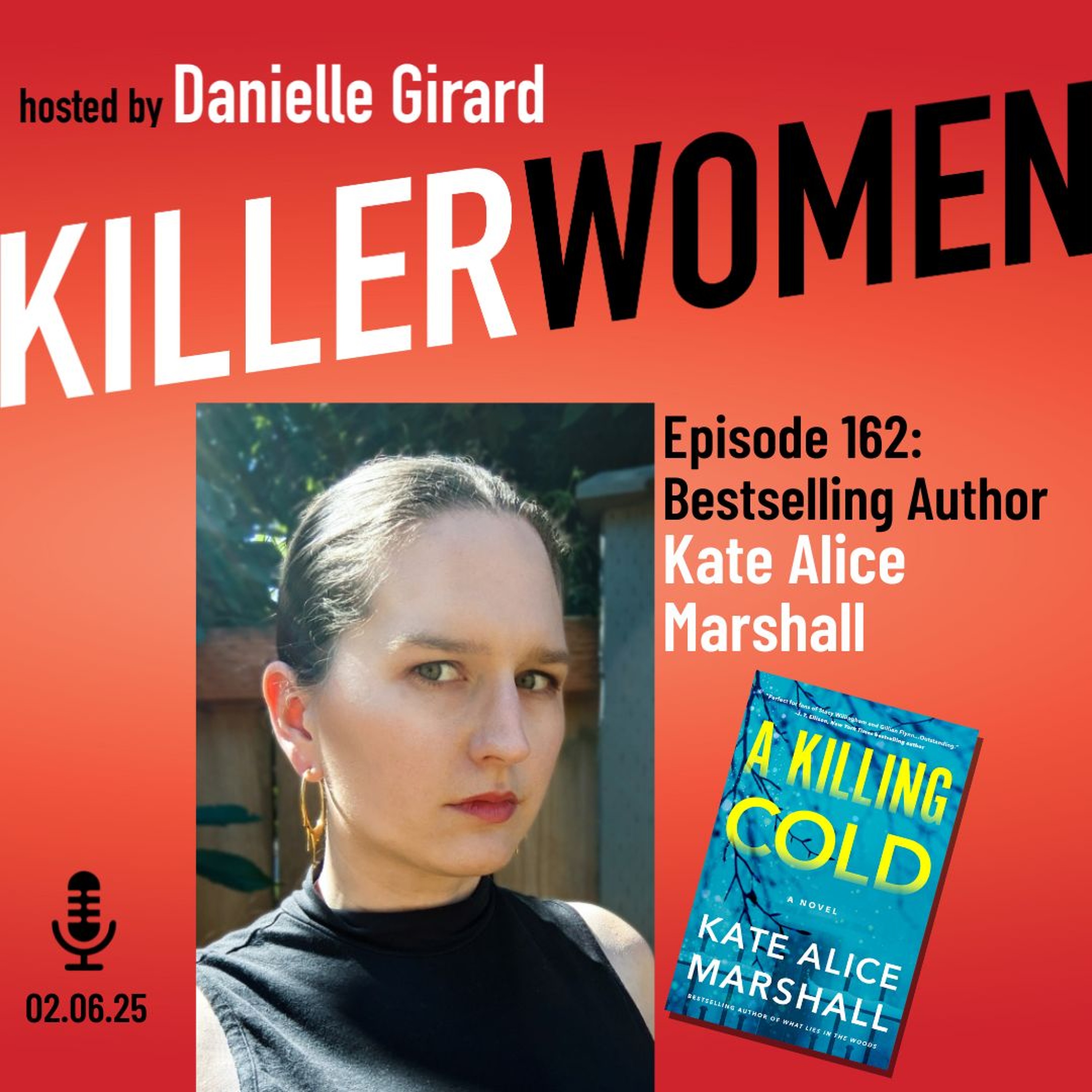 cover of episode Kate Alice Marshall and her new chilling thriller A Killing Cold