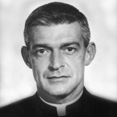 Vice Adm. P. Stephen Stanley & Sgt. Maj. Henry Hernandez, USMC (Ret), on Father Capodanno Mass