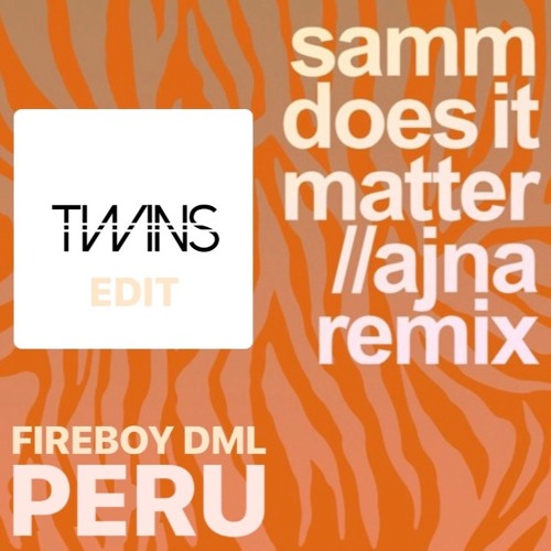 Samm & Fireboy DML - Does It Matter x Peru (TWINS Edit)