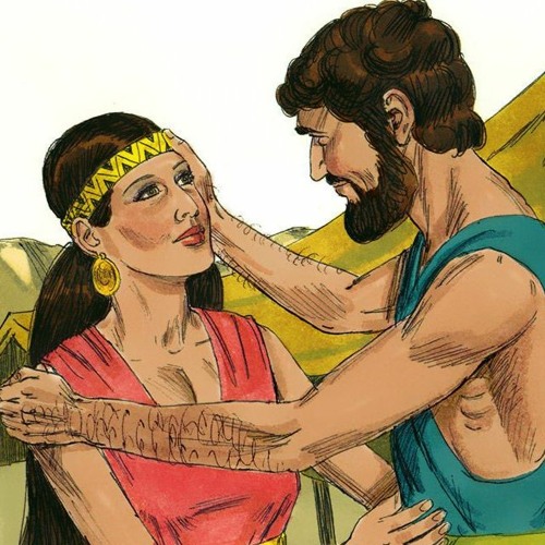 Jacob and Rachel  یعقوب اور راخل