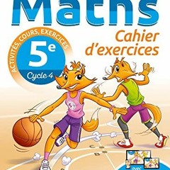 Télécharger le PDF Cahier d'exercices iParcours maths 5e avec cours (édition 2022) au format Kind