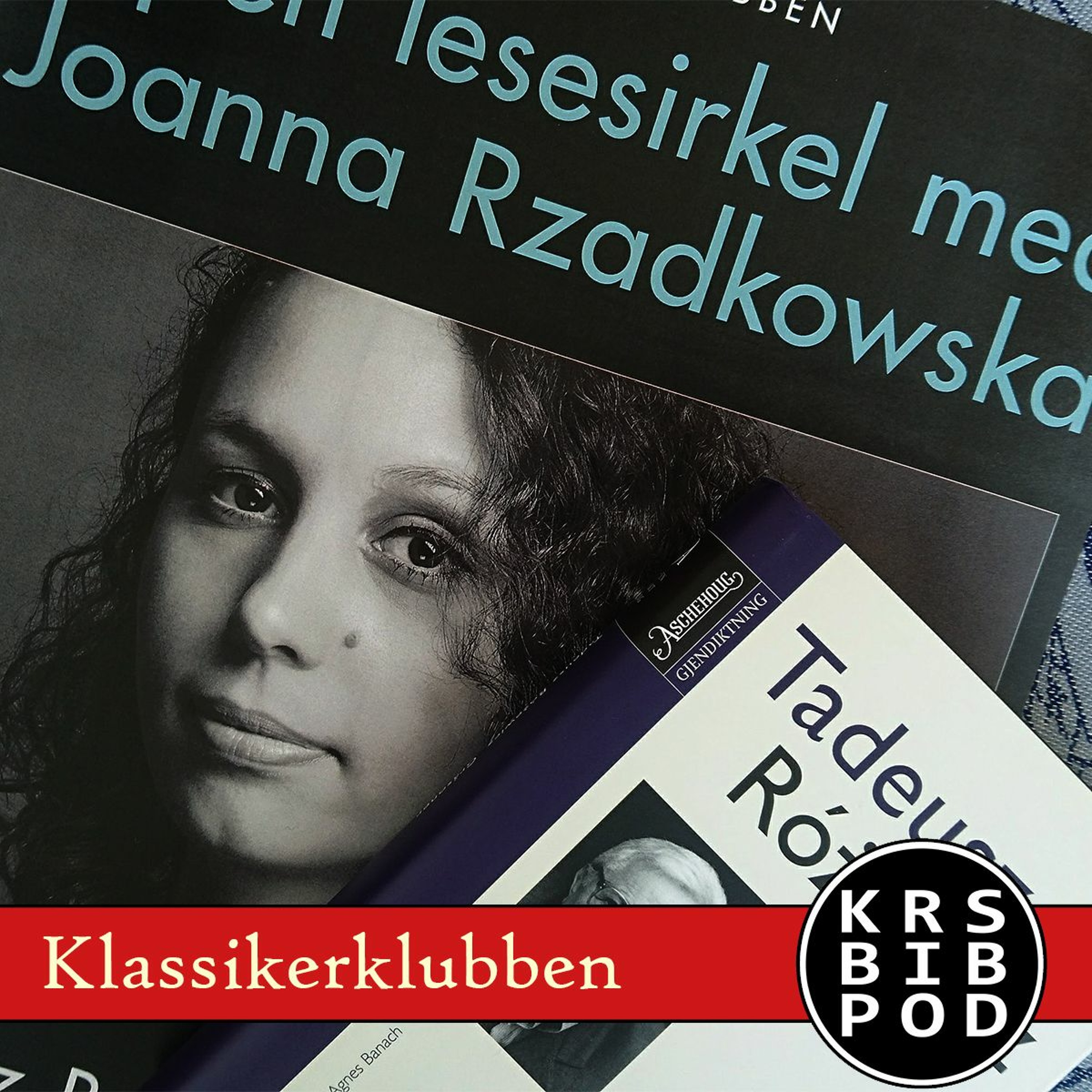 KRSBIBPOD - Podkast fra Kristiansand folkebibliotek