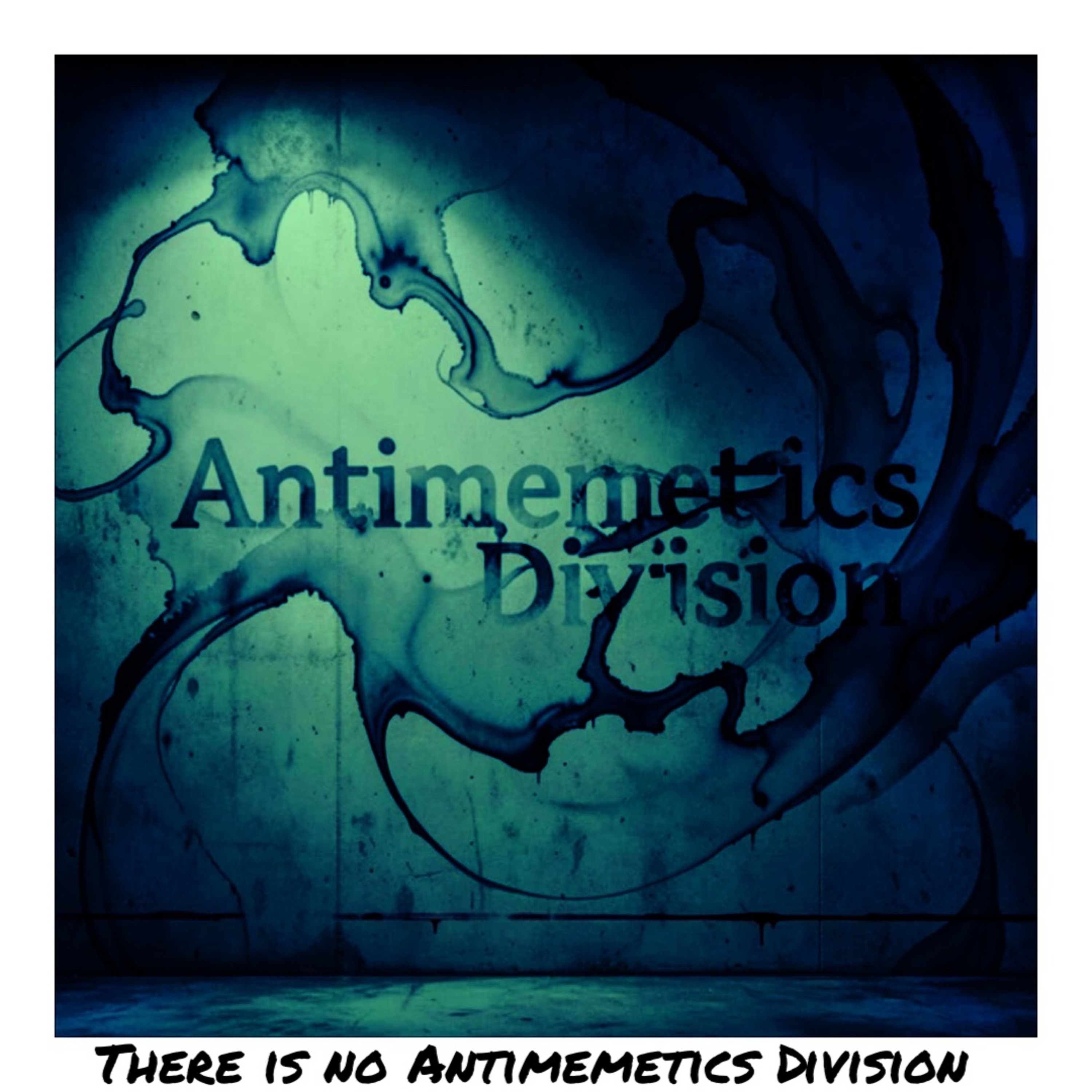 There Is No Antimemetics Division episode artwork
