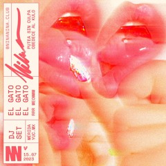 NINA NINA – DJ SET @ EL GATO 15.07.23