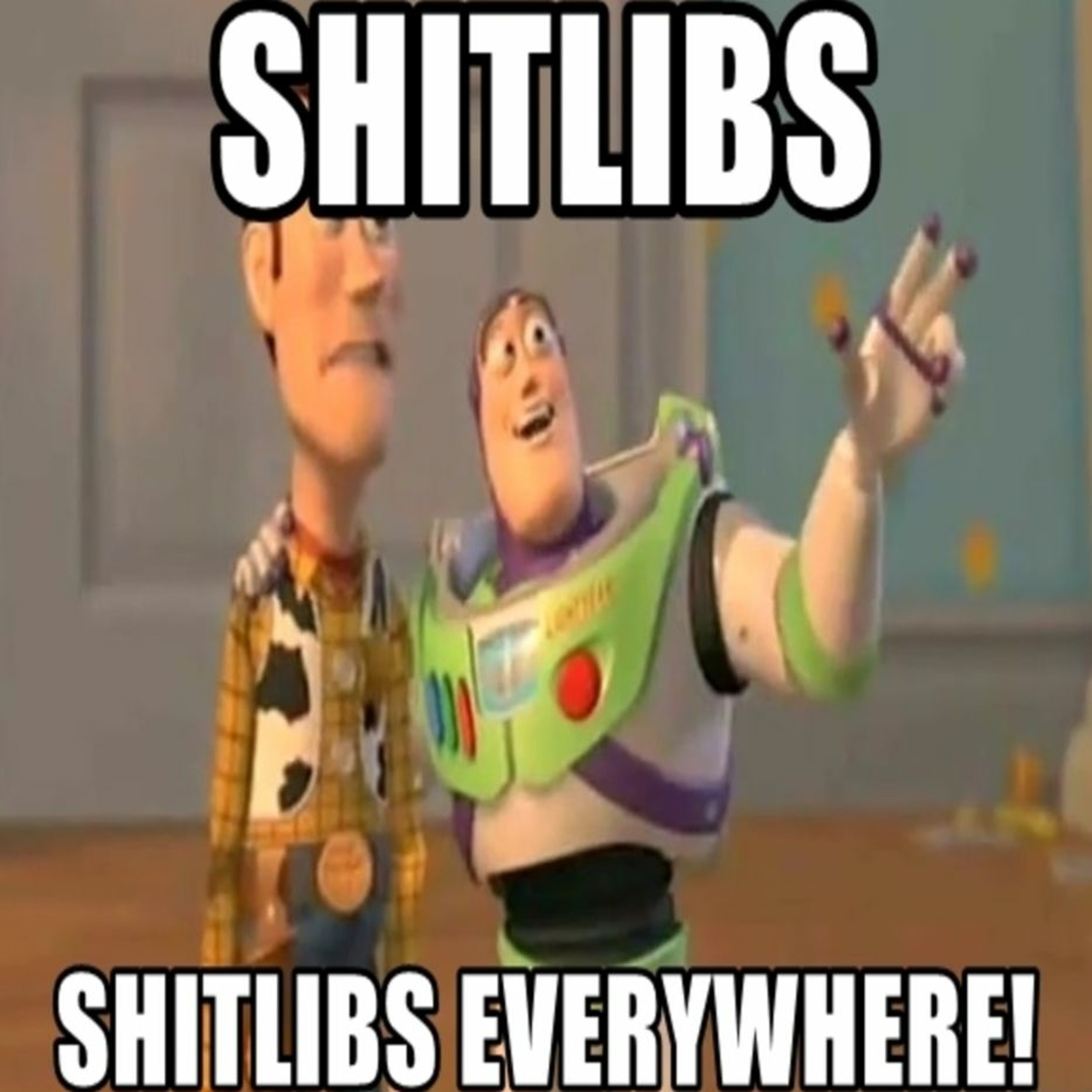 SHITLIBS episode artwork