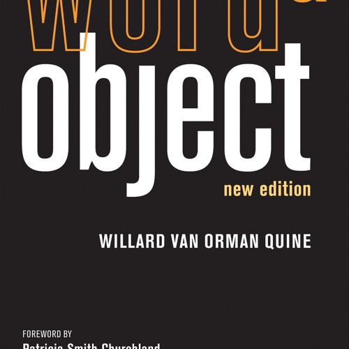 $PDF$/READ Word and Object, new edition (Mit Press)