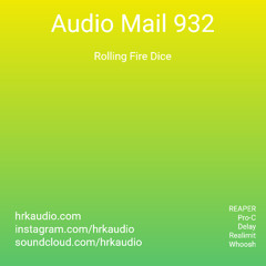Rolling Fire Dice AM00932