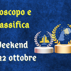 Oroscopo e classifica del weekend 21-22 ottobre 2023: focus sulla prole per la Bilancia (creato con Spreaker)