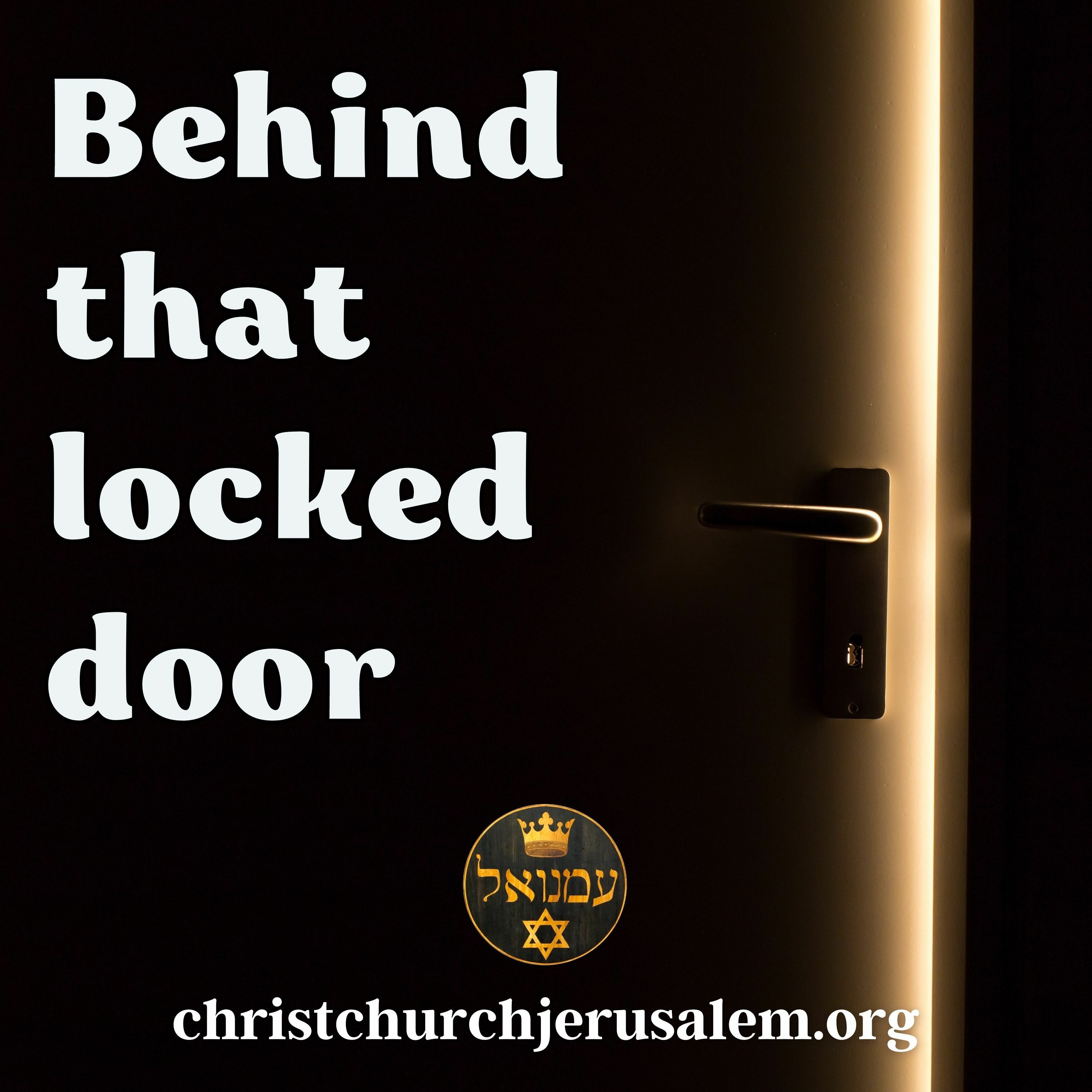 Behind that locked door| Rev. David Pileggi episode artwork