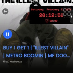 BUY-1-GET-1--ILLEST-VILLAIN--METRO-BOOMIN--MF-DOOM-BEAT_2