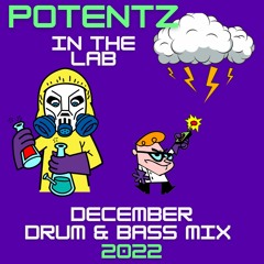 IN THE LAB - DECEMBER DRUM &  BASS MIX - FREE DOWNLOAD