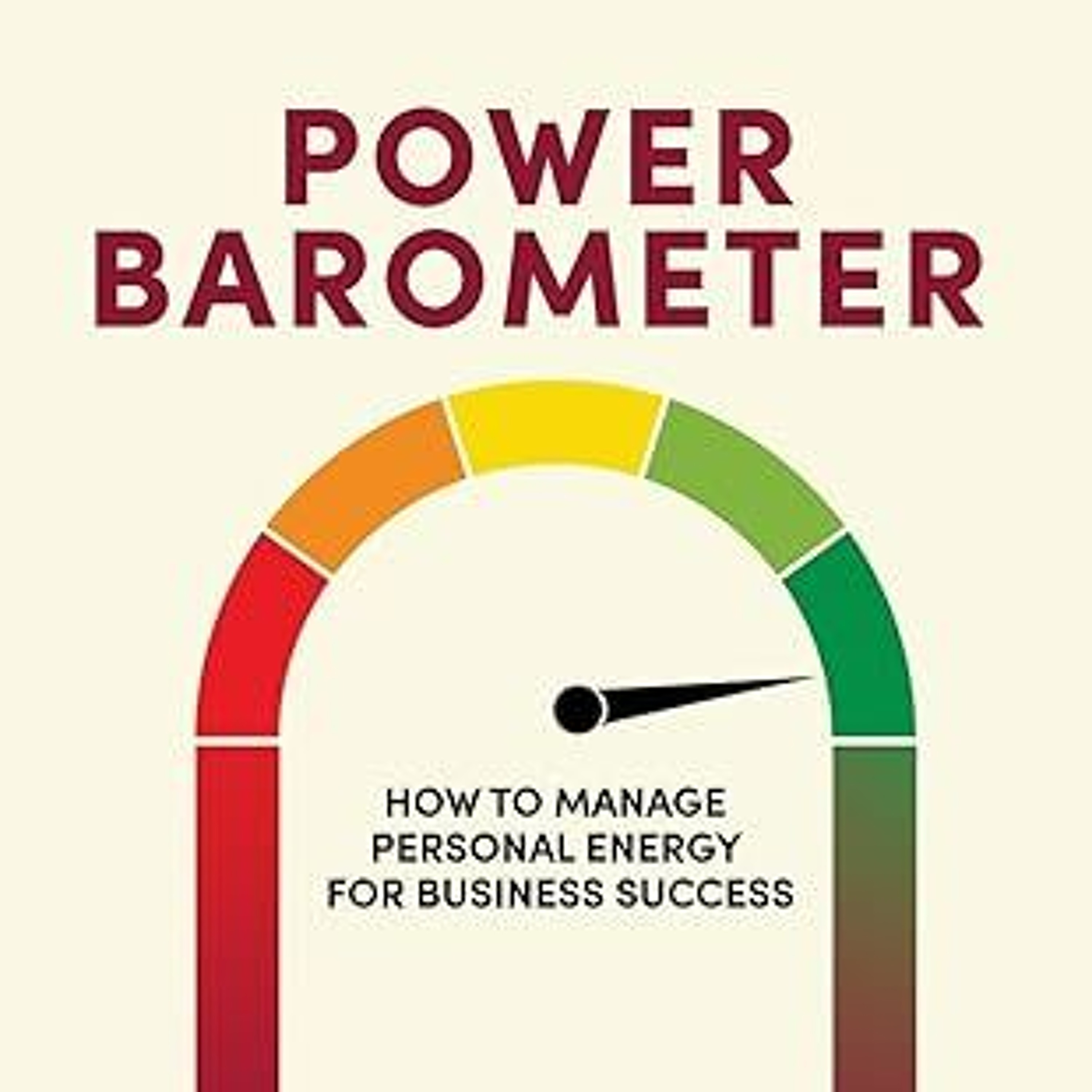 Josefine Campbell author of "Power Barometer: How to Manage Personal Energy for Business Success" episode artwork