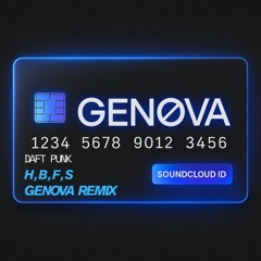 Daft Punk - Harder, Better, Faster, Stronger (GENOVA Remix)