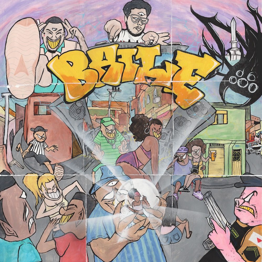 FBC & VHOOR “Polícia Covarde”